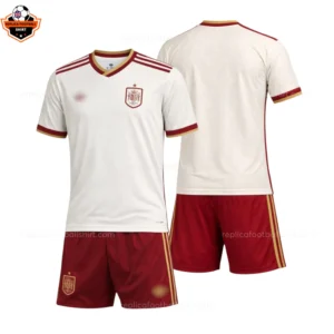 Spain World Cup 2026 Away Kid Replica Football Kit