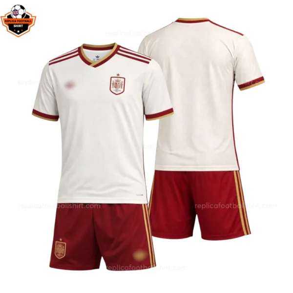 Spain World Cup 2026 Away Kid Replica Football Kit
