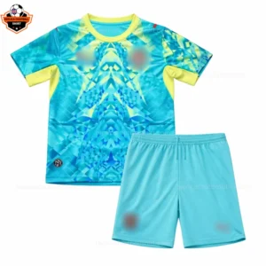 Portugal World Cup 2026 Goalkeeper Kid Replica Football Kit