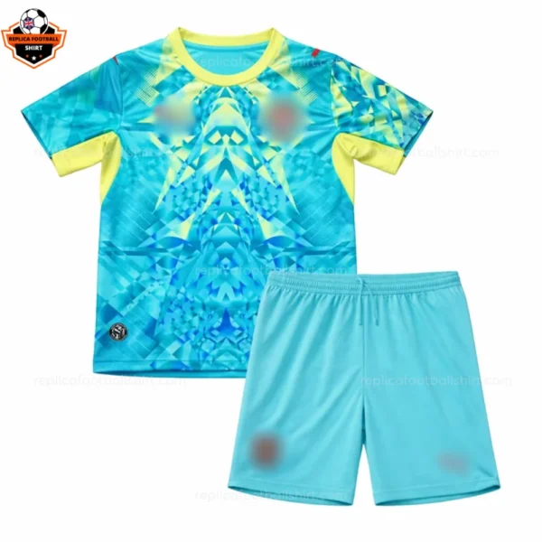 Portugal World Cup 2026 Goalkeeper Kid Replica Football Kit