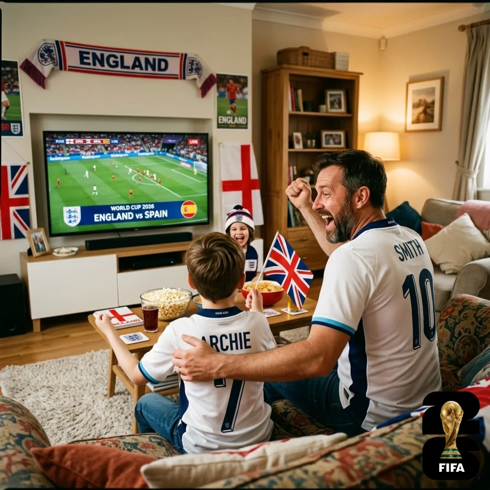 England World Cup 2026 football shirts