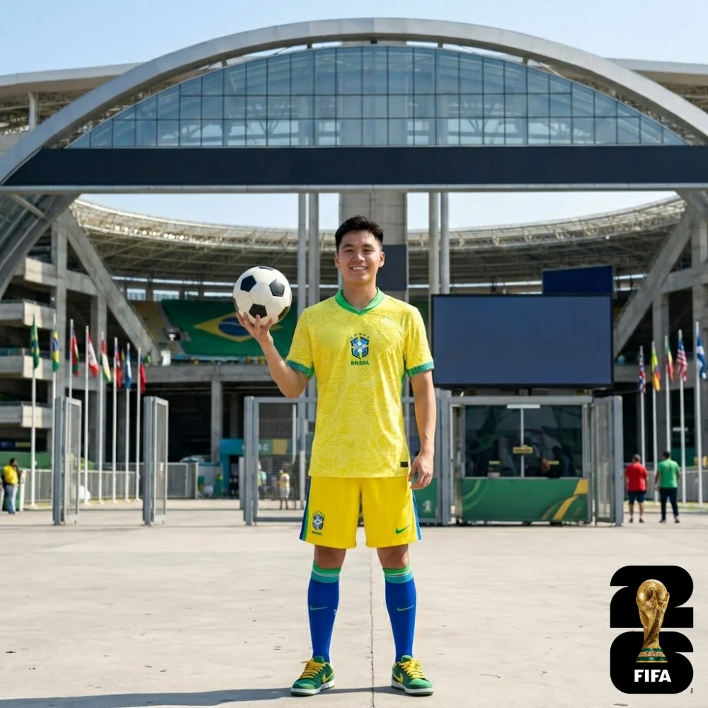 Brazil World Cup 2026 football shirts