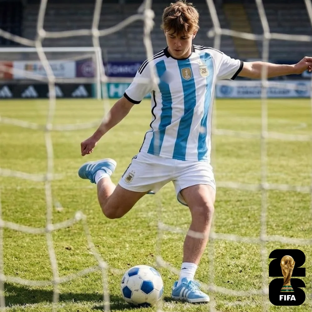 Argentina World Cup 2026 football shirts