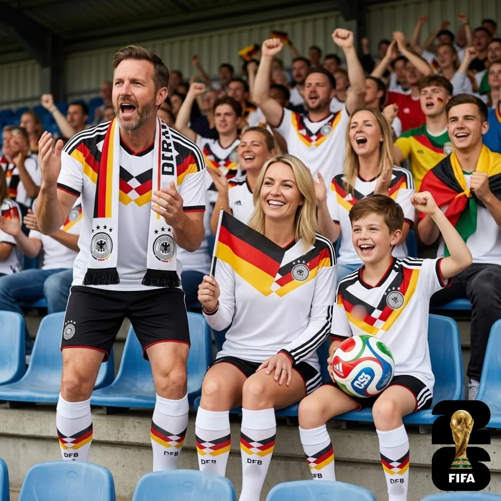 Germany World Cup 2026 football shirts