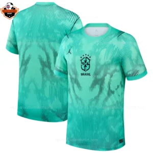 Brazil World Cup 2026 Away Goalkeeper Men Replica Football Shirt