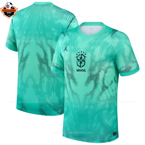 Brazil World Cup 2026 Away Goalkeeper Men Replica Football Shirt