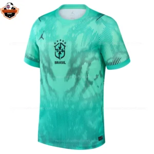 Brazil World Cup 2026 Goalkeeper Men Replica Football Shirt (3)