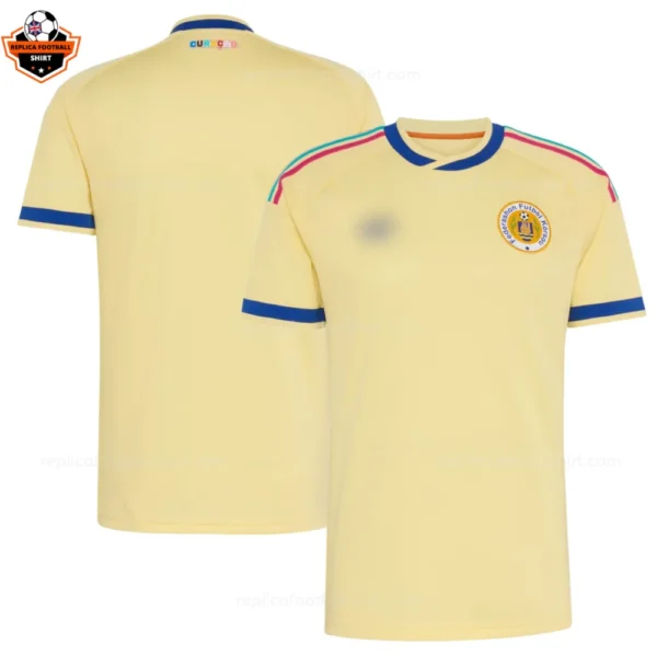 Curacao Away Men Replica Football Shirt 2026/27