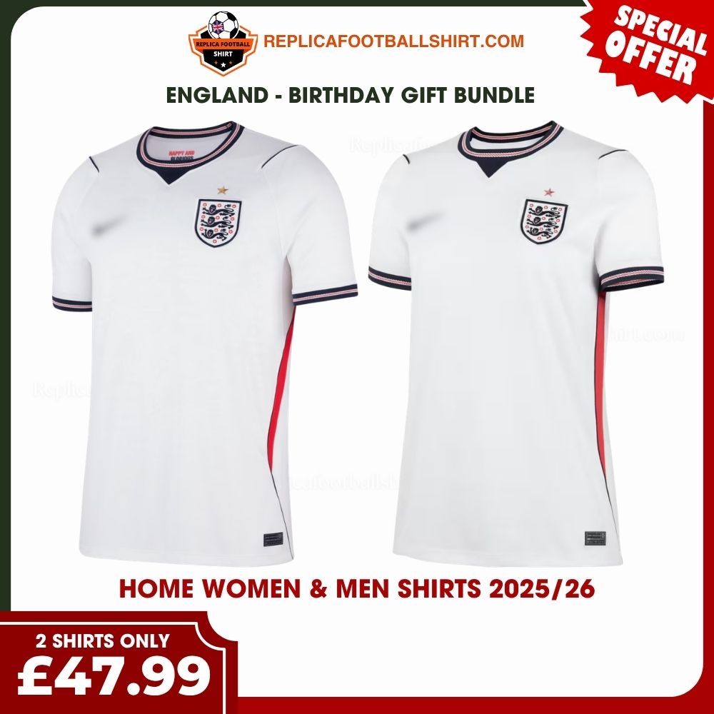 England World Cup 2026 Home Men & Women Replica Football Shirt