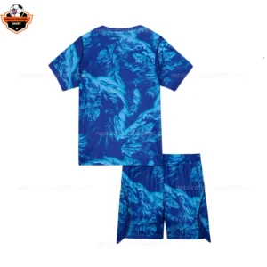 England World Cup 2026 Goalkeeper Kid Replica Football Kit-2 (2)