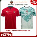 Portugal World Cup 2026 Home & Away Men Replica Football Shirt