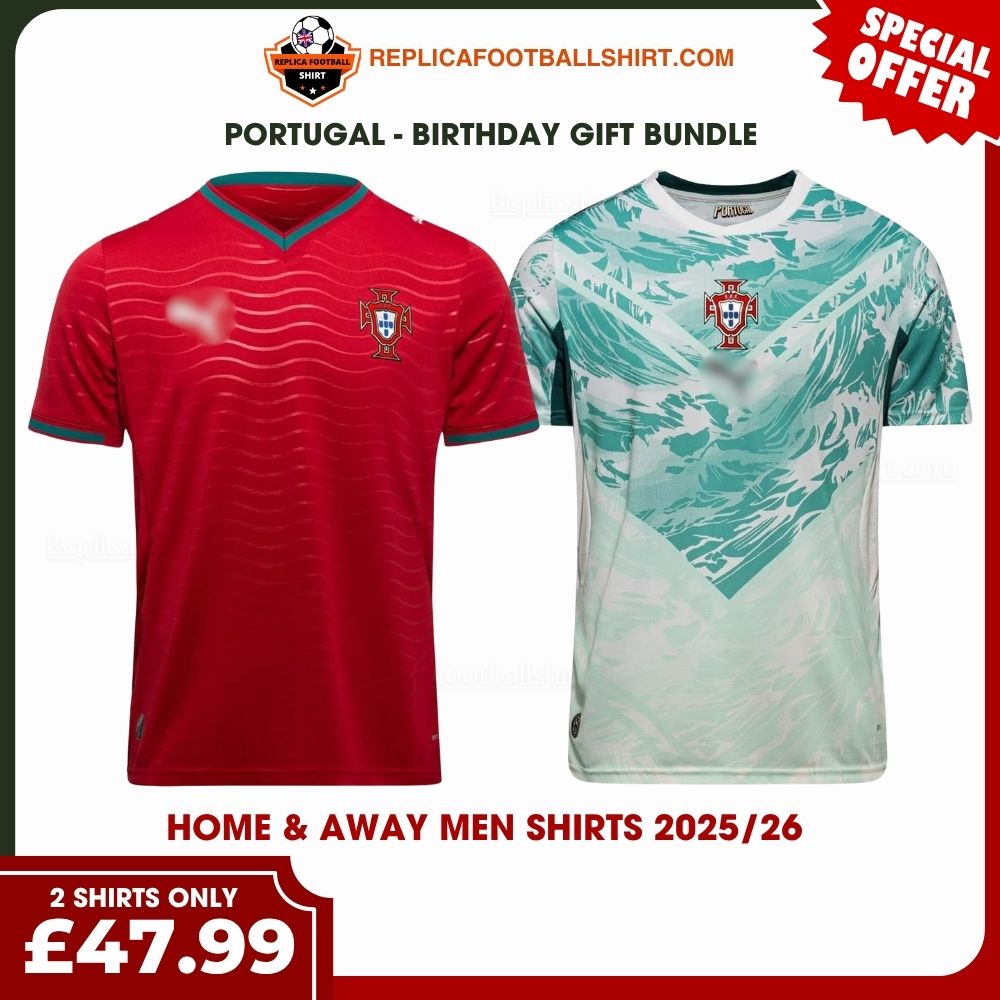 Portugal World Cup 2026 Home & Away Men Replica Football Shirt
