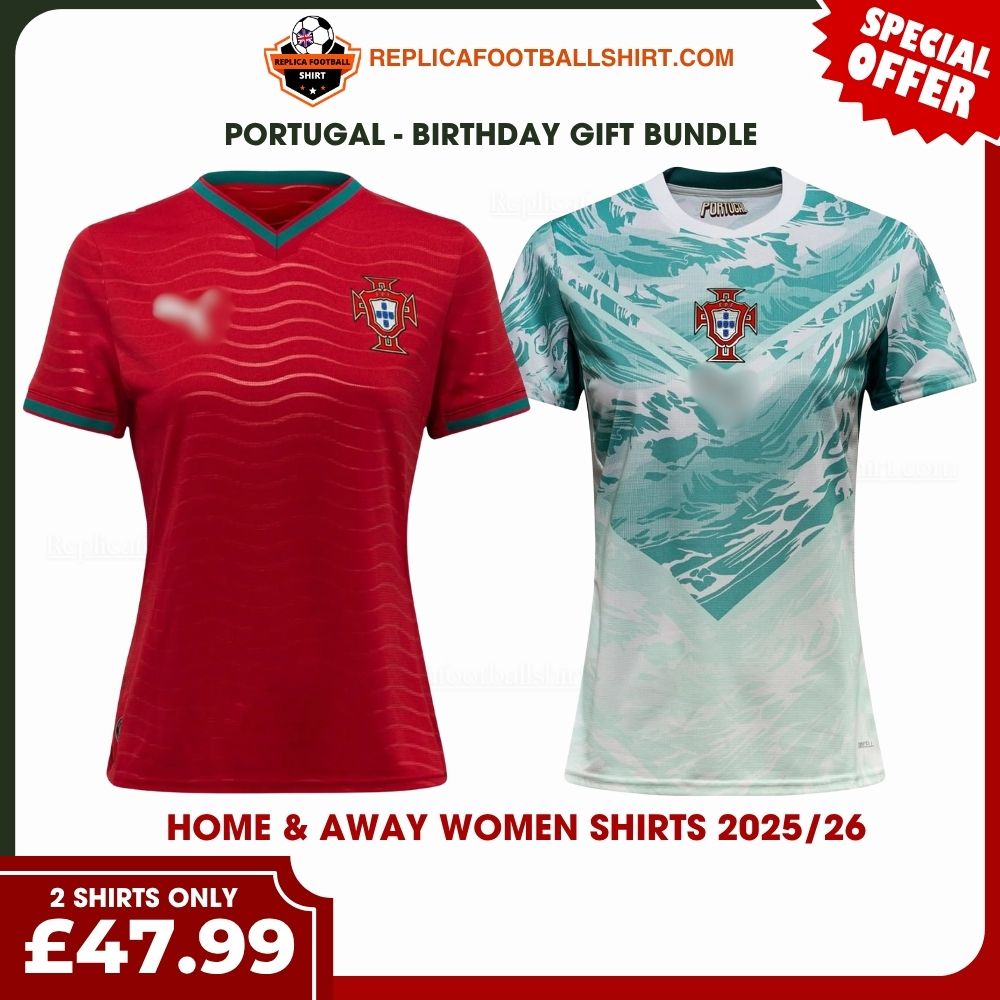 Portugal World Cup 2026 Home & Away Women Replica Football Shirt