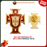 Portugal Football Pin Badge