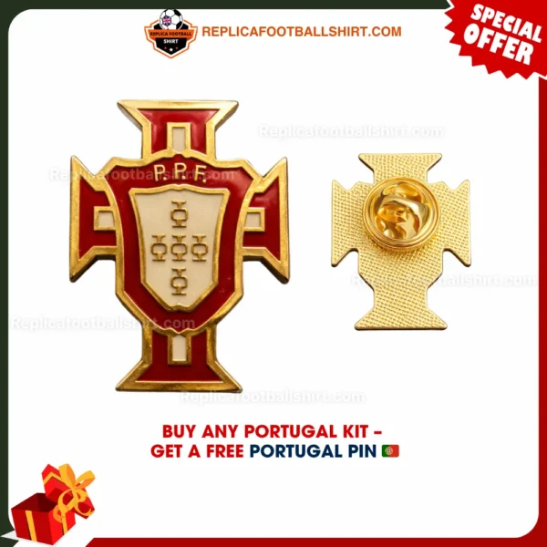 Portugal Football Pin Badge