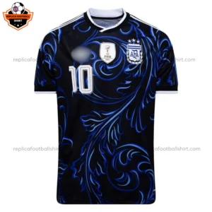 Argentina World Cup 2026 MESSI 10 Away Men Replica Football Shirt - Front view