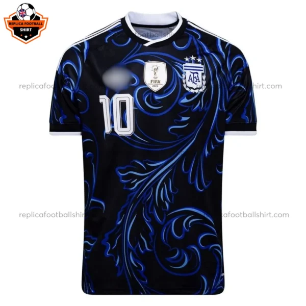 Argentina World Cup 2026 MESSI 10 Away Men Replica Football Shirt