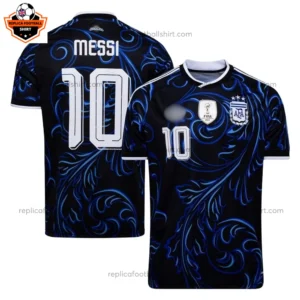 Argentina World Cup 2026 MESSI 10 Away Men Replica Football Shirt