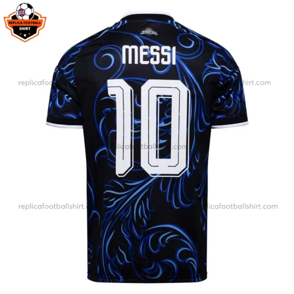 Argentina World Cup 2026 MESSI 10 Away Men Replica Football Shirt