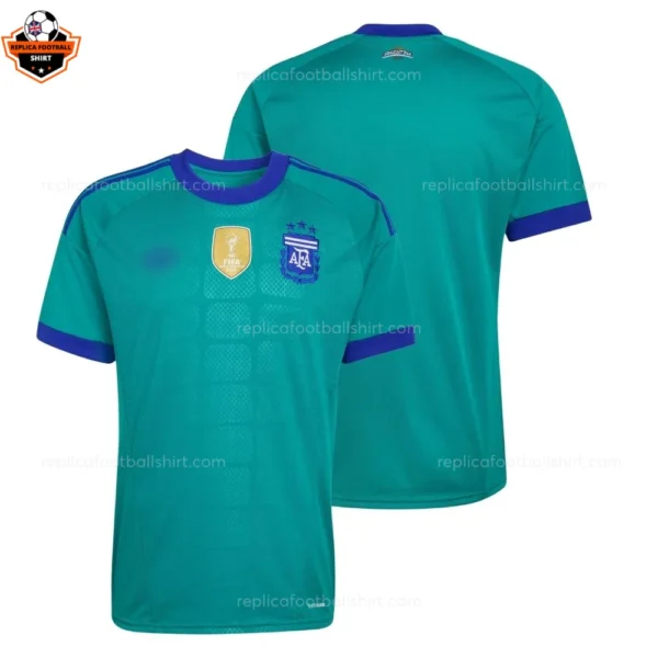 Argentina World Cup 2026 Away Goalkeeper Men Replica Football Shirt