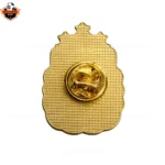 Argentina Football Pin chest detail