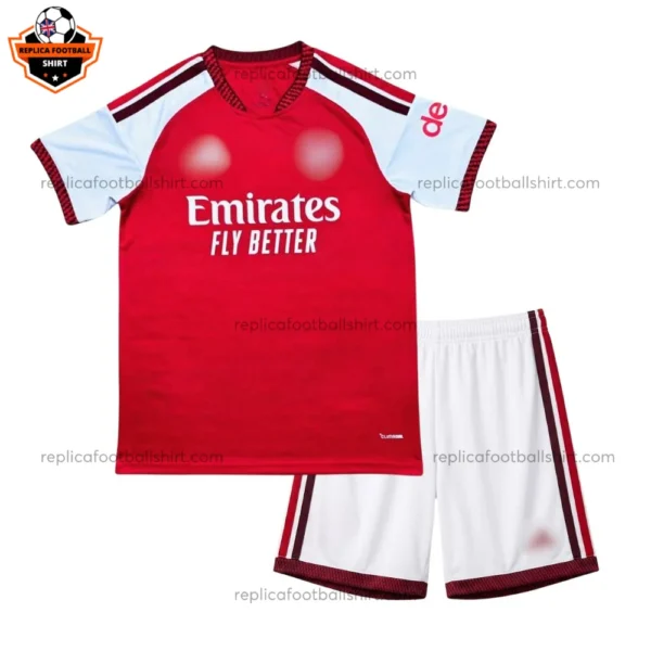Arsenal Home CHAMPIONS 26 Kid Replica Football Kit 2026/27
