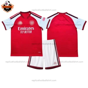 Arsenal Home Kid Replica Football Kit 2026/27