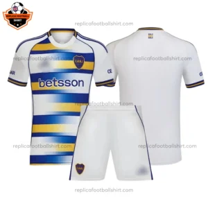 Boca Juniors Third Kid Replica Football Kit 2025/26