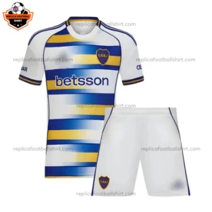 Boca Juniors Third Kid Replica Football Kit 2025/26 - Front view