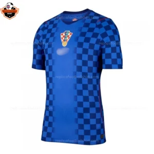 Croatia World Cup 2026 Away Men Replica Football Shirt - Front view