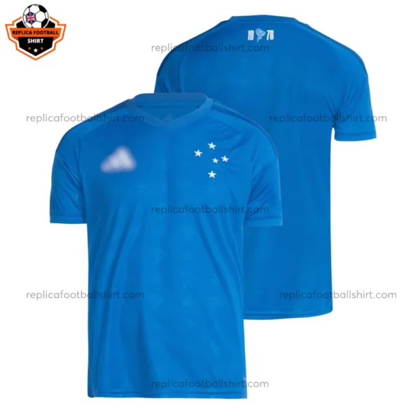 Cruzeiro Home Men Replica Football Shirt 2026/27