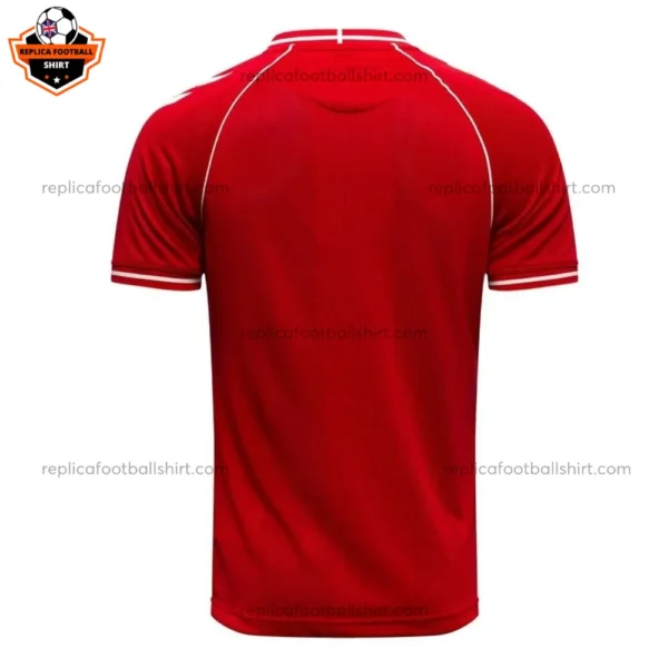 Denmark World Cup 2026 Home Men Replica Football Shirt