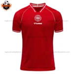 Denmark World Cup 2026 Home Men Replica Football Shirt