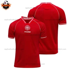 Denmark World Cup 2026 Home Men Replica Football Shirt