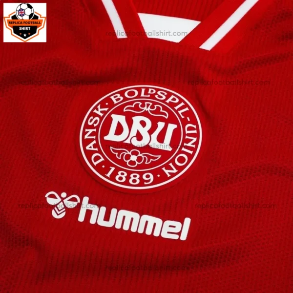 Denmark World Cup 2026 Home Men Replica Football Shirt