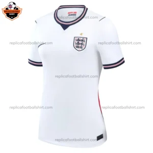 England World Cup 2026 Home Women Replica Football Shirt - Front view
