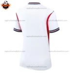 England World Cup 2026 Home Women Replica Football Shirt