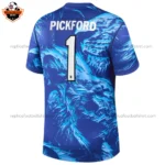 England World Cup 2026 PICKFORD 1 Goalkeeper Men Replica Football Shirt