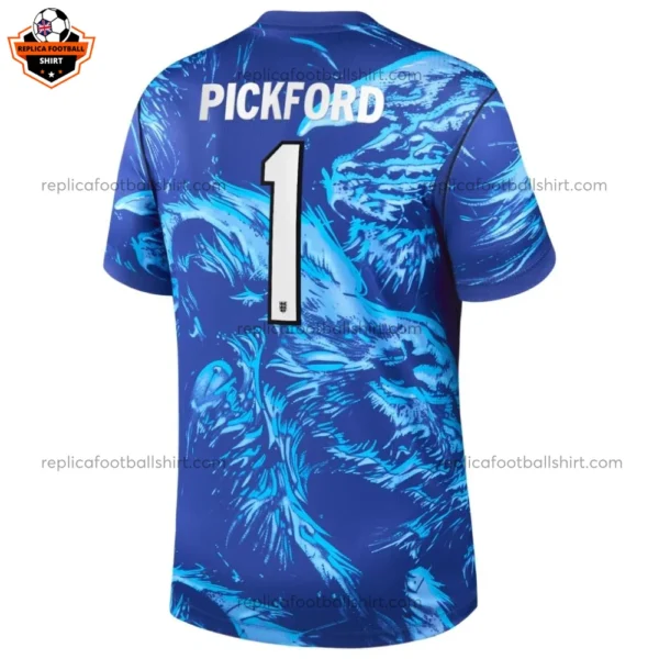 England World Cup 2026 PICKFORD 1 Goalkeeper Men Replica Football Shirt