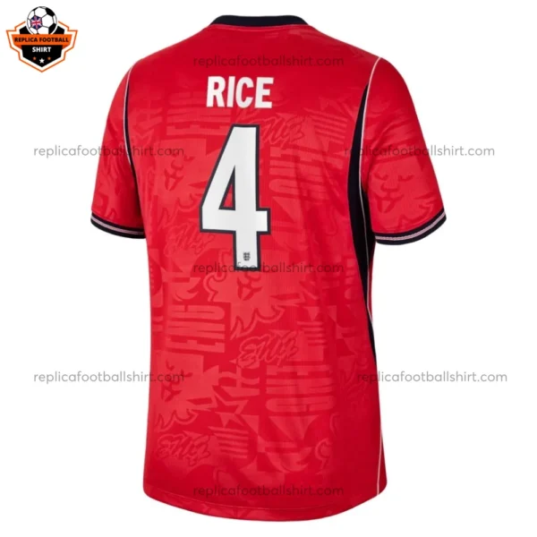 England World Cup 2026 RICE 4 Away Men Replica Football Shirt