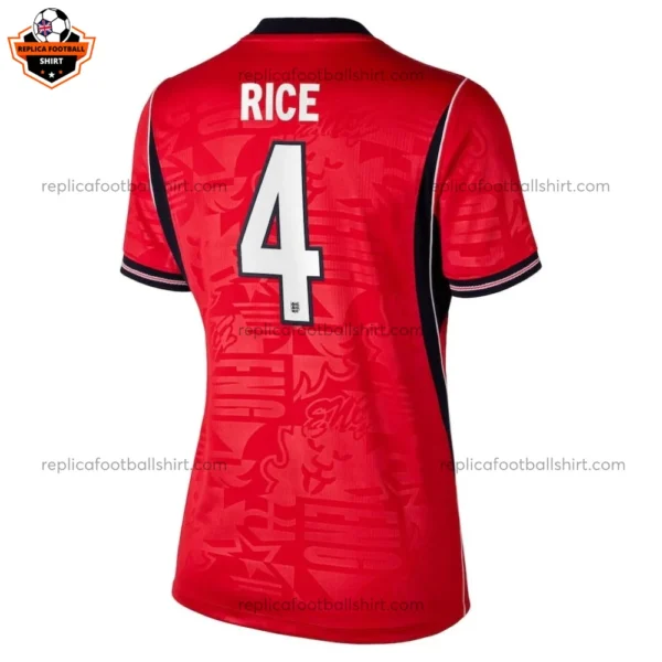 England World Cup 2026 RICE 4 Away Women Replica Football Shirt