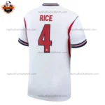England World Cup 2026 RICE 4 Home Men Replica Football Shirt