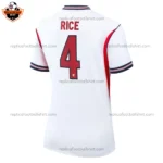 England World Cup 2026 RICE 4 Home Women Replica Football Shirt