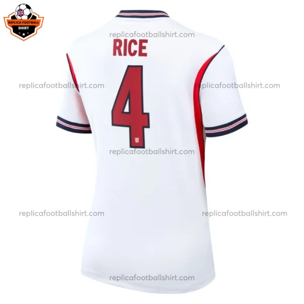 England World Cup 2026 RICE 4 Home Women Replica Football Shirt
