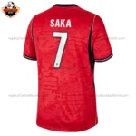 England World Cup 2026 SAKA 7 Away Men Replica Football Shirt