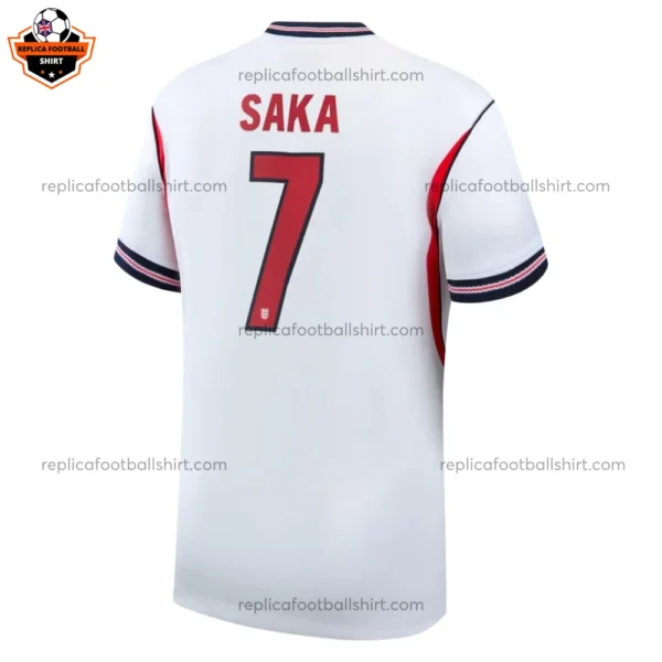 England World Cup 2026 SAKA 7 Home Men Replica Football Shirt