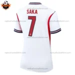 England World Cup 2026 SAKA 7 Home Women Replica Football Shirt
