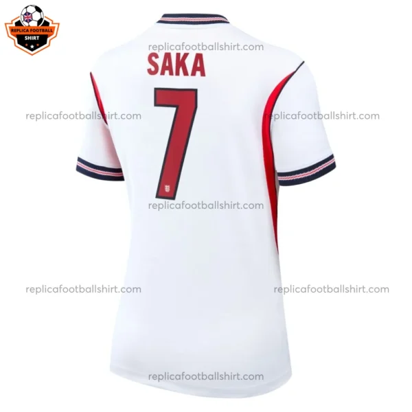 England World Cup 2026 SAKA 7 Home Women Replica Football Shirt