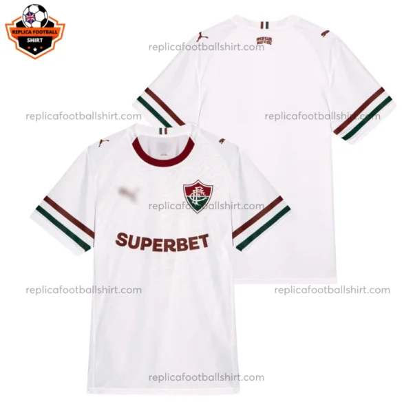 Fluminense Away Men Replica Football Shirt 2026/27