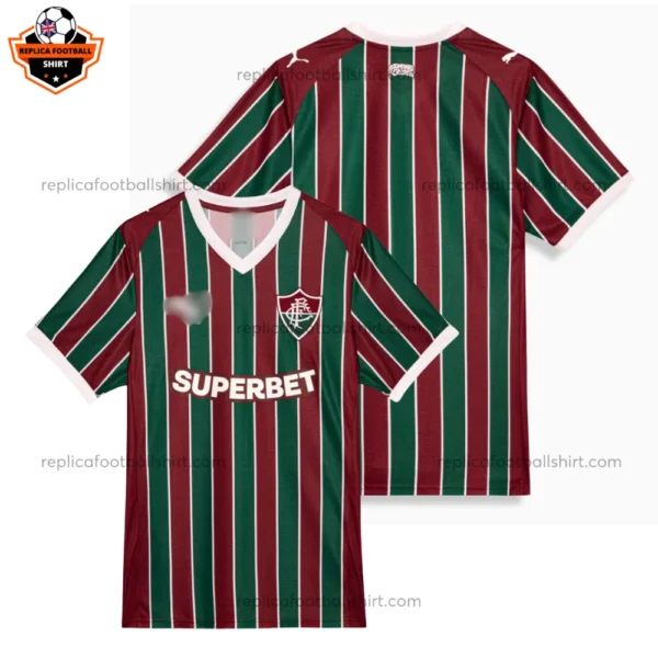 Fluminense Home Men Replica Football Shirt 2026/27